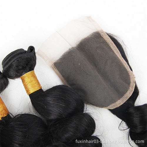 From brazil raw loose wave virgin hair bundles with closure prices for 10a grade mink brazilian deep curly hair in mozambique